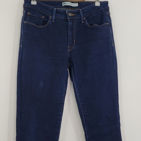 Levis Mid Rise Skinny Jeans - Picture 3 of 7